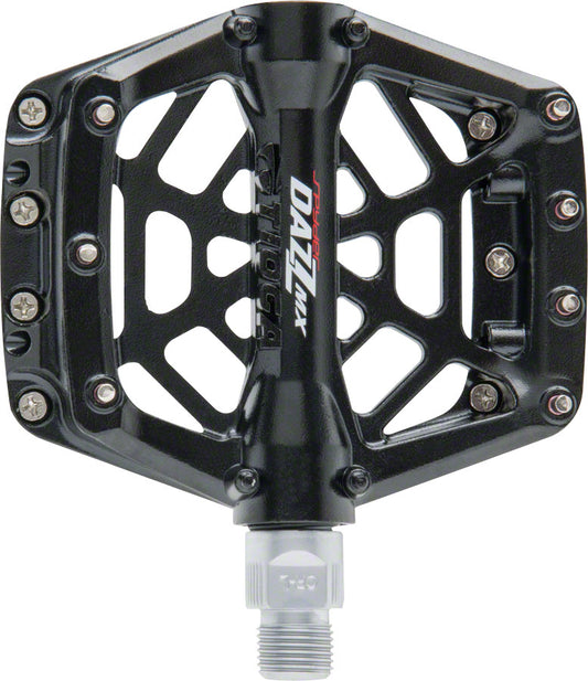 Tioga DAZZ MX Pedals - Platform Aluminum 9/16" Black