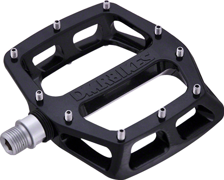 DMR V12 Pedals - Platform Magnesium  9/16" Black