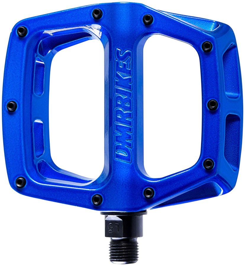 DMR V8 Pedals - Platform Aluminum 9/16" Electric Blue