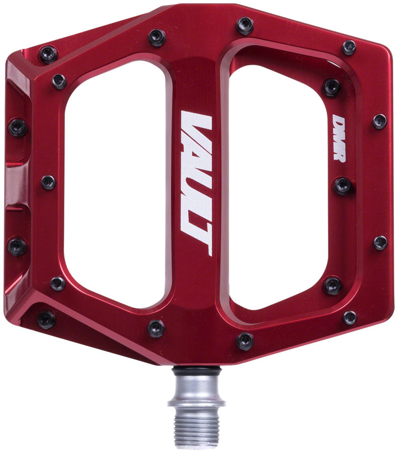 DMR Vault Pedals - Platform Aluminum 9/16" Deep Red