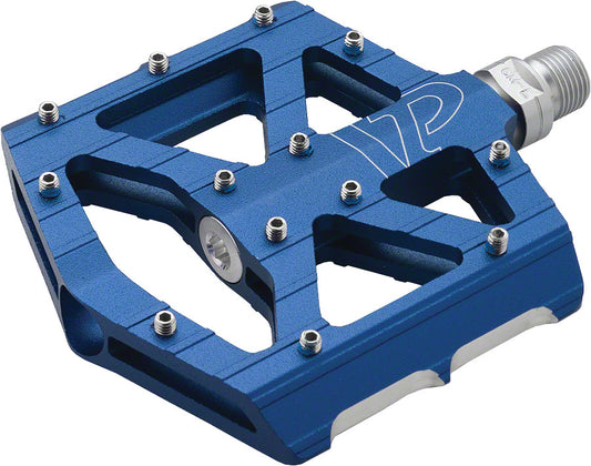 VP Components All Purpose Pedals - Platform Aluminum 9/16" Blue