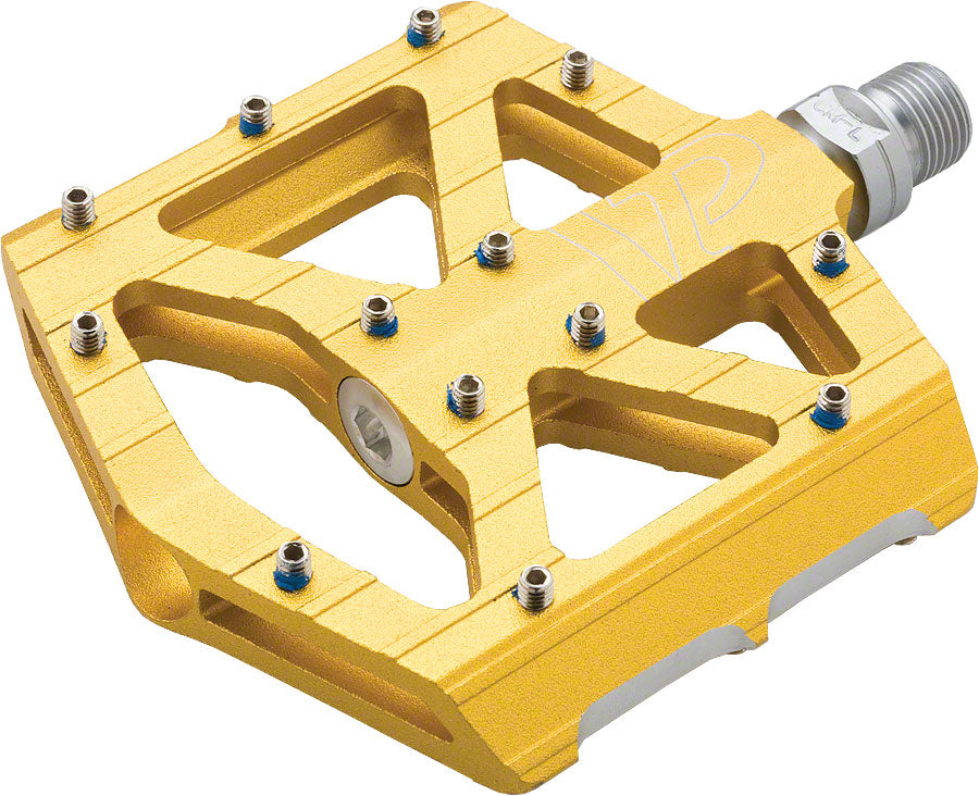 VP Components All Purpose Pedals - Platform Aluminum 9/16" Gold