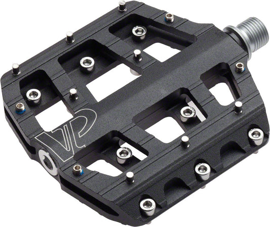 VP Components Vice Trail Pedals - Platform Aluminum 9/16" Black