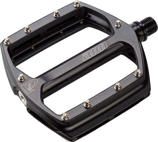 VP Components Aim Pedals - Platform Aluminum 9/16" Black