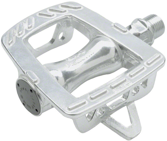 MKS GR-9 Pedals - Platform Aluminum 9/16" Silver