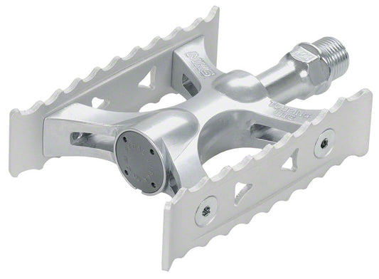 MKS Touring Lite Pedals - Platform Aluminum 9/16" Silver