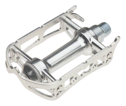 MKS Sylvan Road Pedals - Platform Aluminum 9/16" Silver