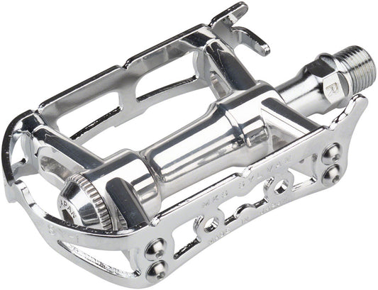 MKS Sylvan Road Next Pedals -Platform Aluminum 9/16" Silver