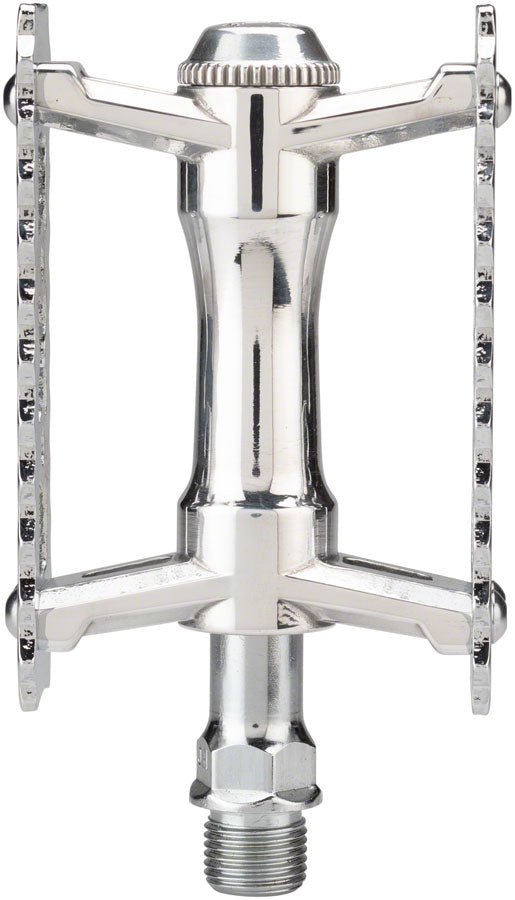 MKS Sylvan Touring Next Pedals - Platform Aluminum 9/16" Silver