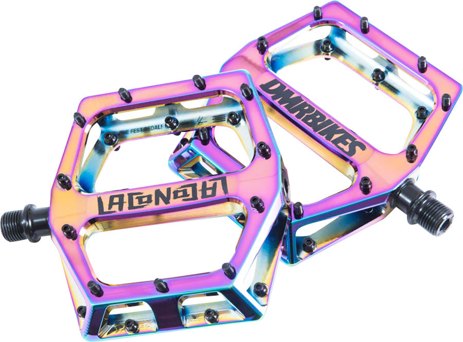 DMR Vault Pedals - Platform Aluminum 9/16" Oil Slick