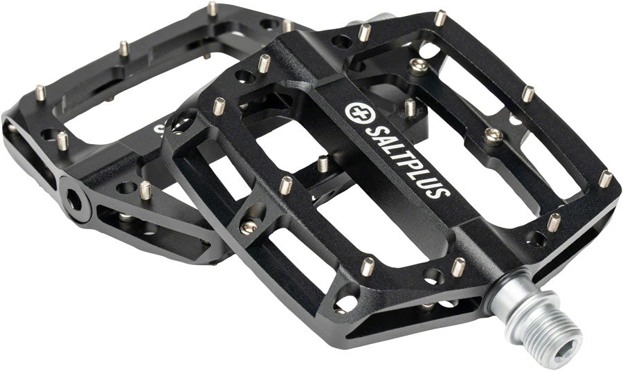 Salt Plus HQ Alloy Pedal - Platform Alloy 9/16" Black