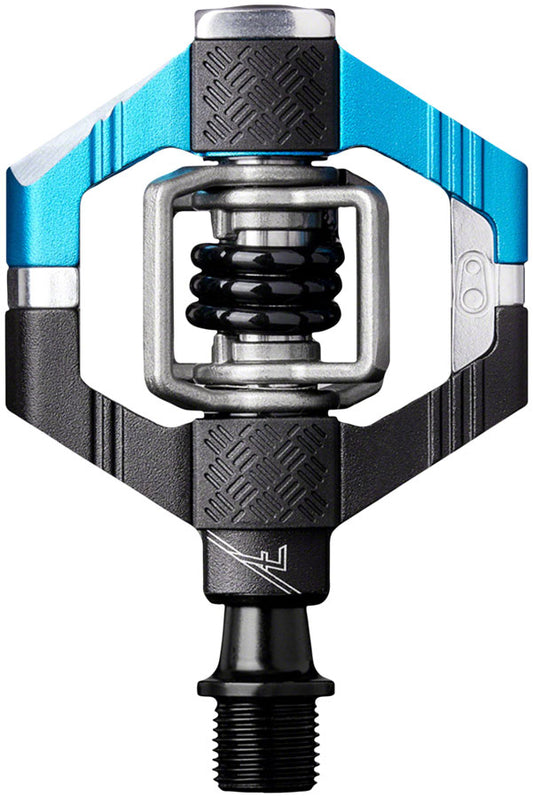 Crankbrothers Candy 7 Pedals - Dual Sided Clipless Aluminum 9/16" Electric Blue/BLK