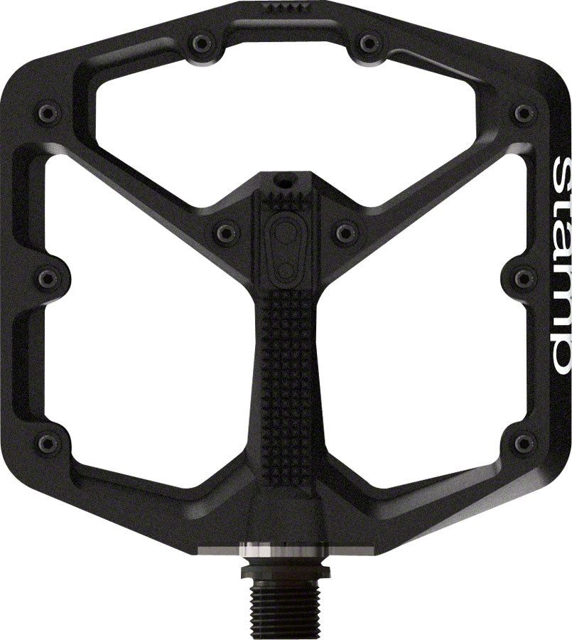 Crankbrothers Stamp 7 Pedals - Platform Aluminum 9/16" Black Large