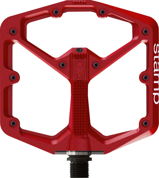 Crankbrothers Stamp 7 Pedals - Platform Aluminum 9/16" Red Large