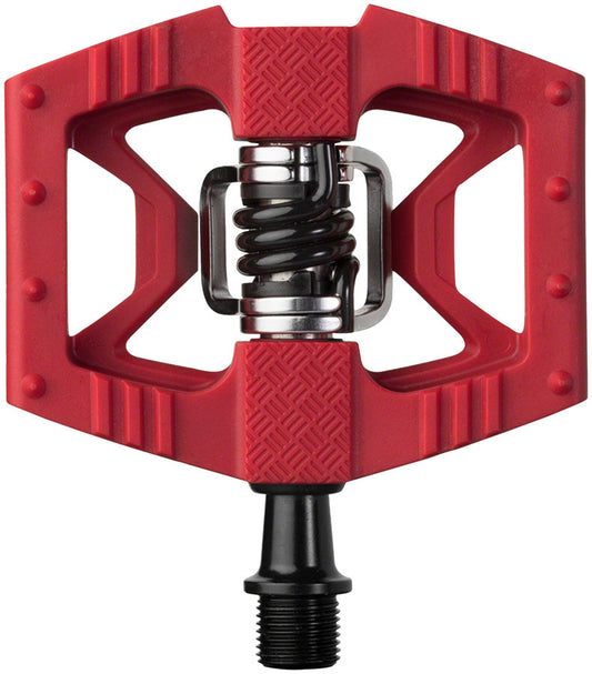 Crankbrothers Double Shot 1 Pedals - Dual Sided Clipless Platform Composite 9/16" Red