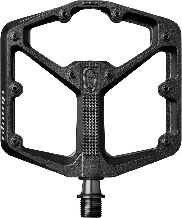 Crankbrothers Stamp 3 Pedals - Platform Magnesium 9/16" Black Large