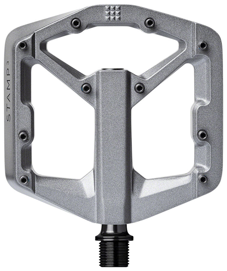 Crankbrothers Stamp 3 Pedals - Platform Magnesium 9/16" Gray Small