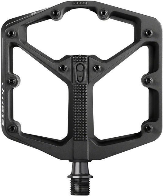 Crankbrothers Stamp 2 Pedals - Platform Aluminum 9/16" Black Large