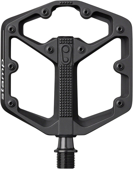 Crankbrothers Stamp 2 Pedals - Platform Aluminum 9/16" Black Small