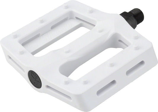 The Shadow Conspiracy Surface Pedals - Platform Plastic 9/16" White