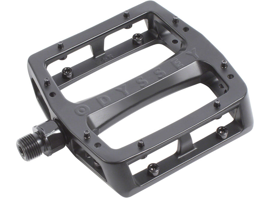 Odyssey Grandstand V2 Pedals - Platform Aluminum 9/16" Black