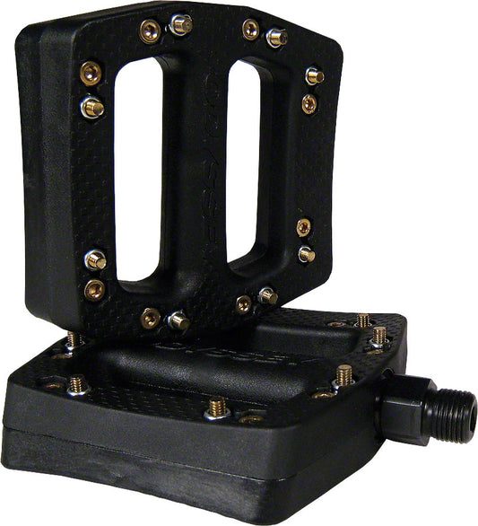 Odyssey JC PC Pedals - Platform Composity/Plastic 9/16" Black