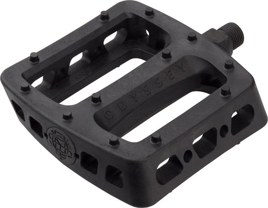 Odyssey Twisted Pro PC Pedals - Platform Composite/Plastic 9/16" Black