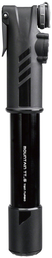 Topeak Mountain TT G Mini Pump 60psi With Gauge Black