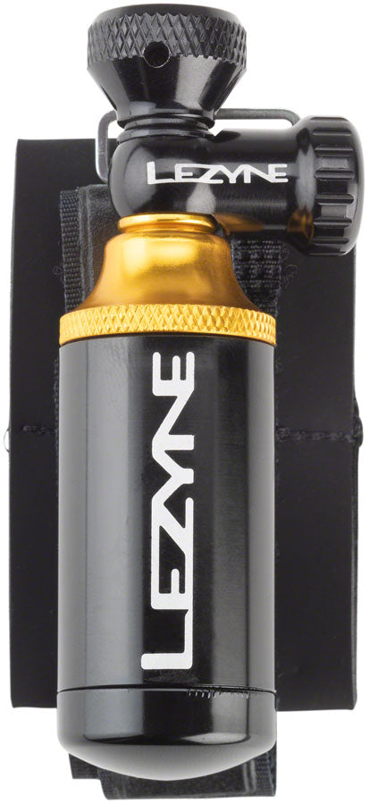 Lezyne CO2 Blaster Inflater and Tubeless Repair Kit without Cartridges