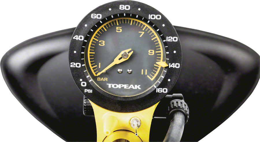 Topeak JoeBlow Sport III Floor Pump Yellow