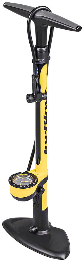 Topeak JoeBlow Sport III Floor Pump Yellow