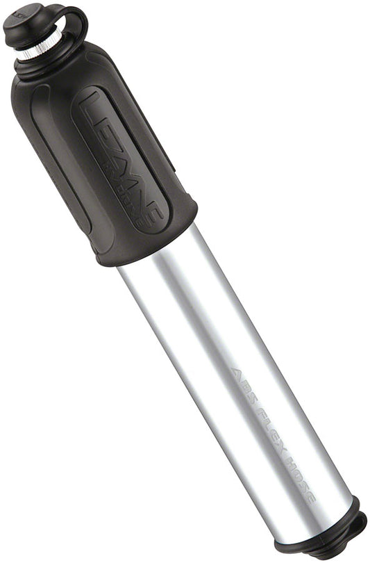 Lezyne HV Drive High Volume Hand Pump Medium: Silver