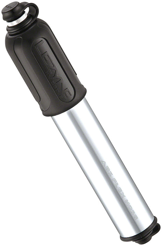 Lezyne HV Drive High Volume Hand Pump Small: Silver