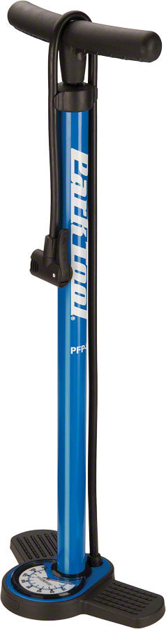 Park Tool PFP-8 Home Mechanic Floor Pump Blue/Black