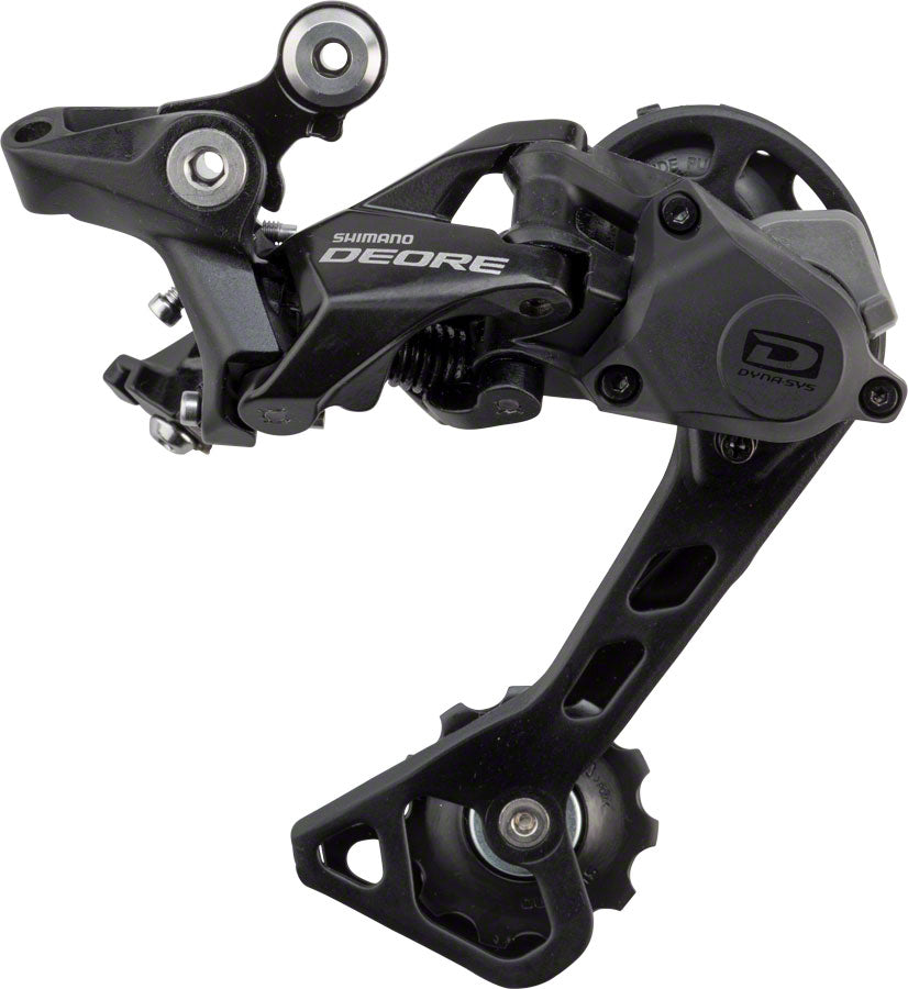 Shimano Deore RD-M6000-GS Rear Derailleur - 10 Speed Medium Cage Black