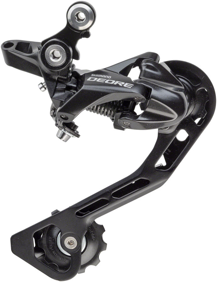 Shimano Deore RD-T6000-SGS Rear Derailleur - 10 Speed Long Cage Black