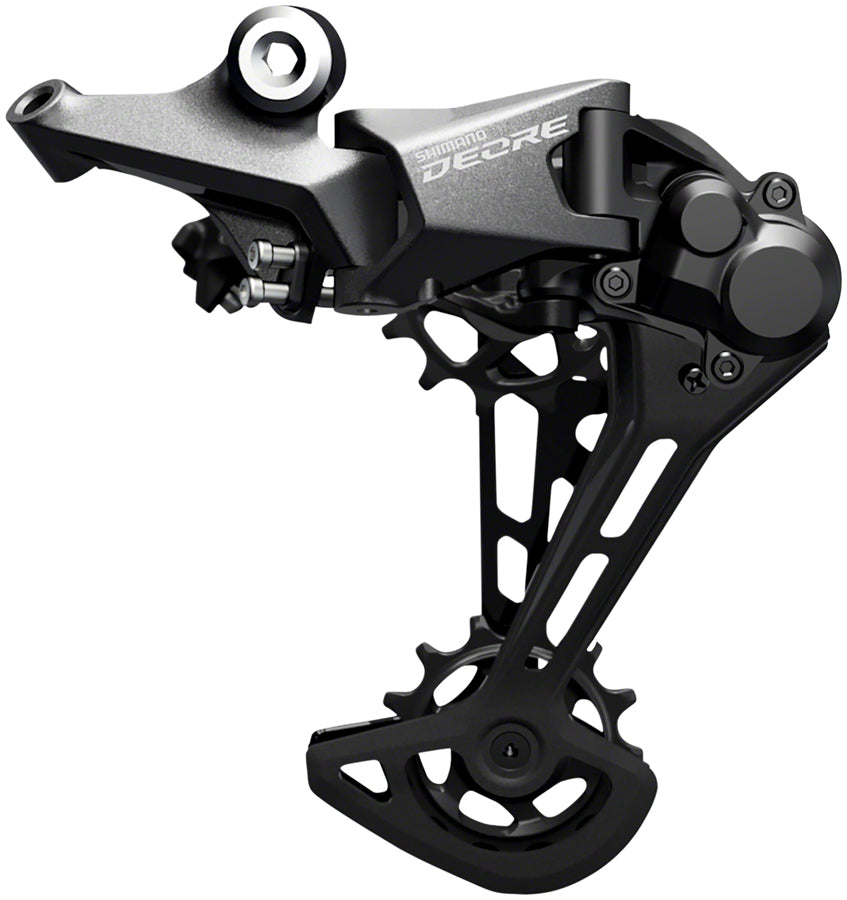 Shimano Deore RD-M5100-SGS Rear Derailleur - 11-Speed Long Cage Black