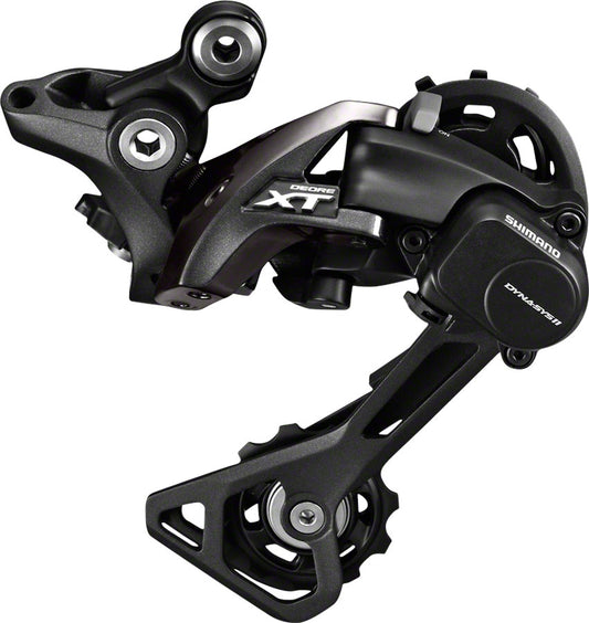 Shimano XT RD-M8000-GS Rear Derailleur - 11 Speed Medium Cage BLK With Clutch