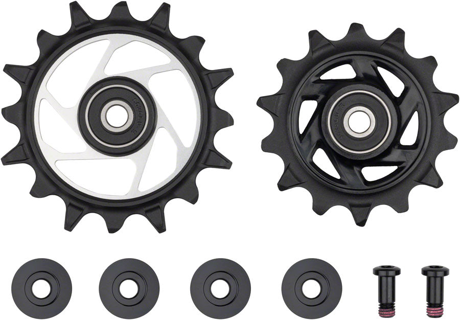 SRAM XX SL Eagle T-Type AXS Rear Derailleur Pulley Kit - 14t Upper 16t Lower