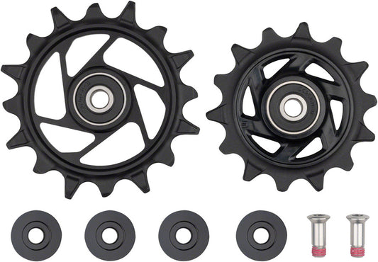 SRAM XX Eagle T-Type AXS Rear Derailleur Pulley Kit - 14t Upper 16t Lower