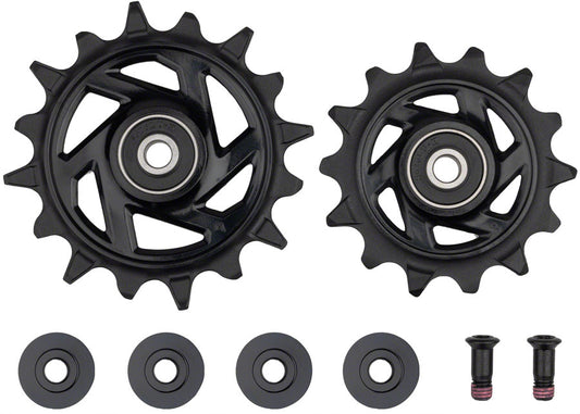 SRAM X0 Eagle T-Type AXS Rear Derailleur Pulley Kit - 14t Upper 16t Lower