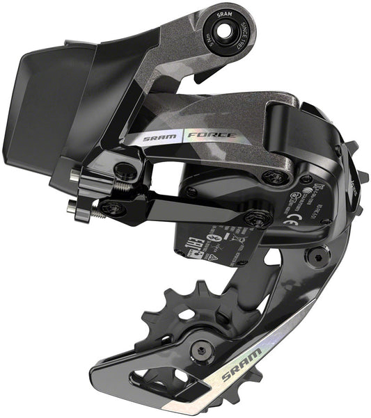 SRAM Force AXS eTap Rear Derailleur - 12-Speed Medium Cage 36t Max Battery Not Included Iridescent Gray D2