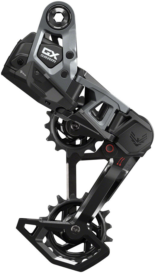 SRAM GX Eagle T-Type AXS Rear Derailleur - 12-Speed 52t Max Battery Not Included UDH Hangerless Steel Cage BLK