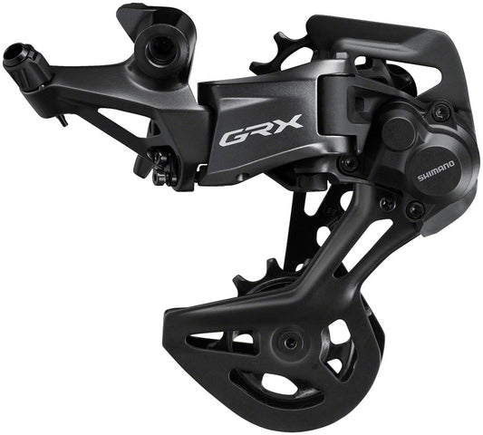 Shimano GRX RD-RX822-GS Rear Derailleur - 12-Speed Direct Mount Medium Cage Shadow Plus Design 45t Max Low