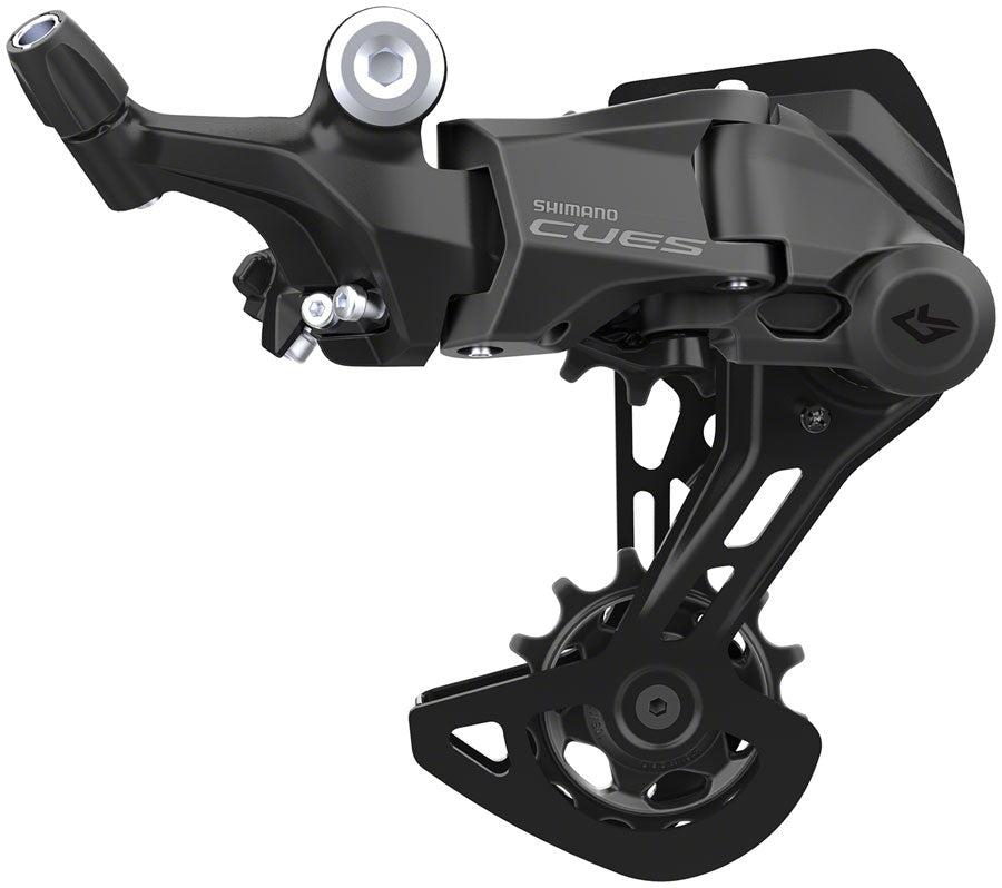 Shimano CUES RD-U4000-GS Rear Derailleur - 9-Speed Shadow Design Direct Attach Medium Cage BLK