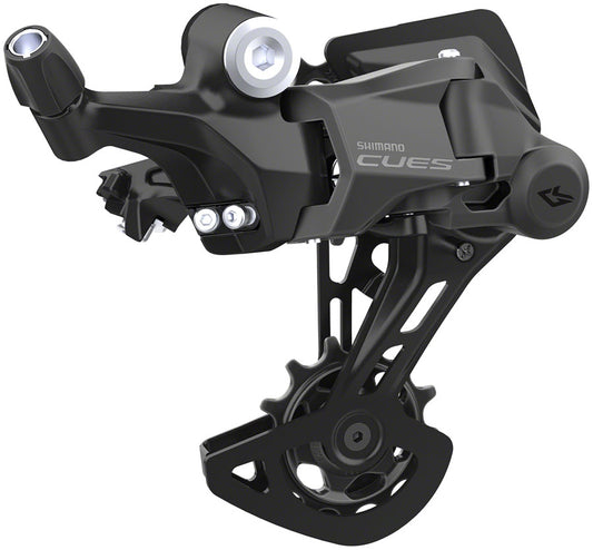 Shimano CUES RD-U4000-GS Rear Derailleur - 9-Speed Shadow Design Direct Attach Medium Cage BLK