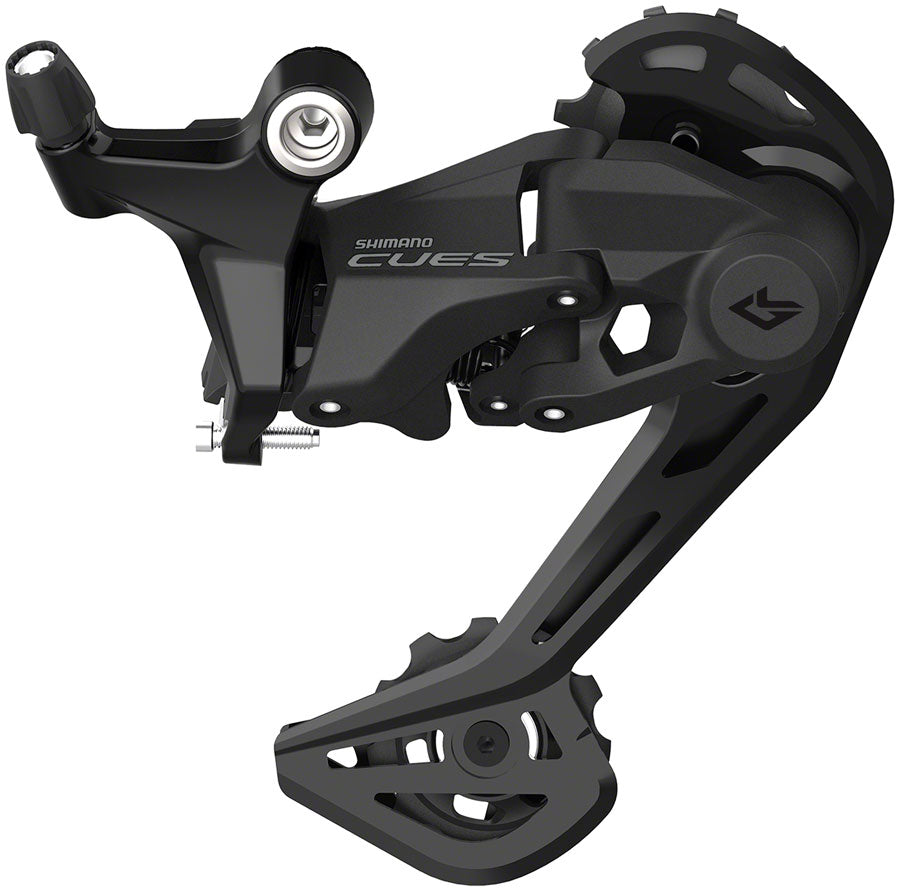 Shimano CUES RD-U4020-SGS Rear Derailleur - 9-Speed Shadow Design Direct Attach Medium Cage BLK