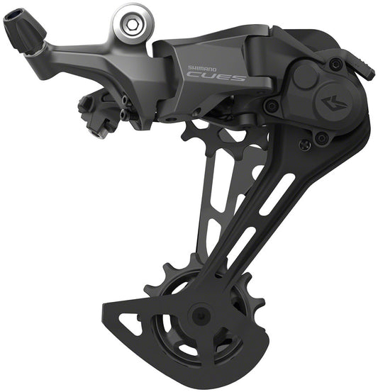 Shimano CUES RD-U6000-GS Rear Derailleur - 10/11-Speed Shadow Design Plus Direct Attach Medium Cage BLK