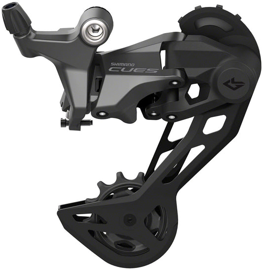 Shimano CUES RD-U6020-SGS Rear Derailleur - 10-Speed Shadow Design Direct Attach Long Cage BLK