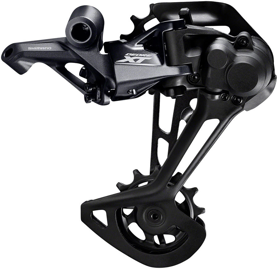 Shimano XT RD-M8120-SGS Rear Derailleur - 12-Speed Long Cage Black For 2x